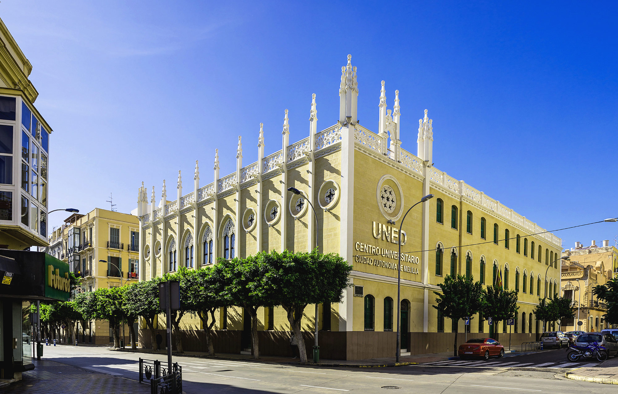 Melilla (Photo: Erisgp, License CC-BY-SA)